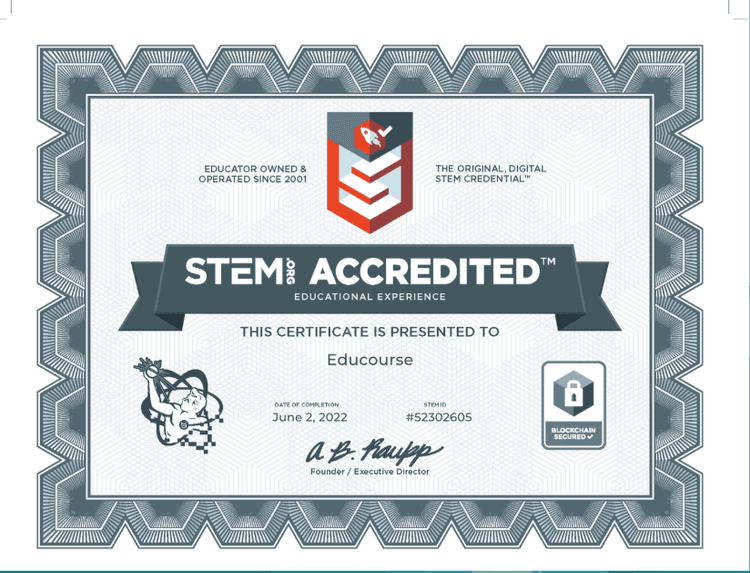 STEM.org Accredited
