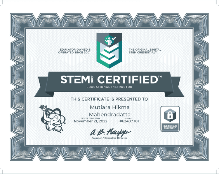STEM Certified Program